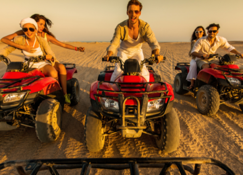 Quad bike safari