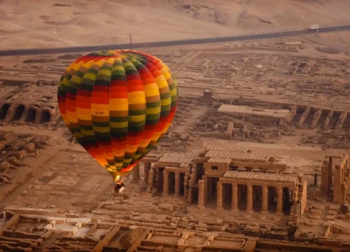 Over night Luxor & ballon private