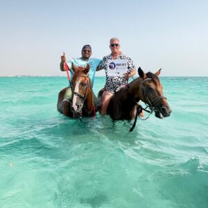 Horse Riding Tour Hurghada Arabian horses desert dunes”