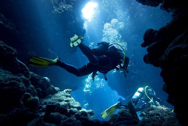 Orange Bay Island & diving