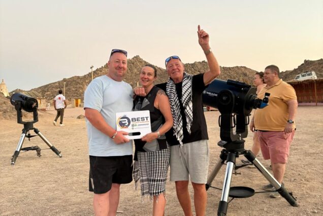 Amazing Stargazing Safari
