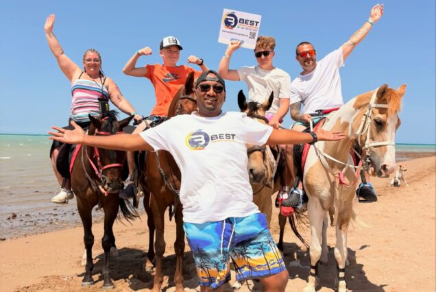 VIP Private trip - Horse riding on beach & swimming