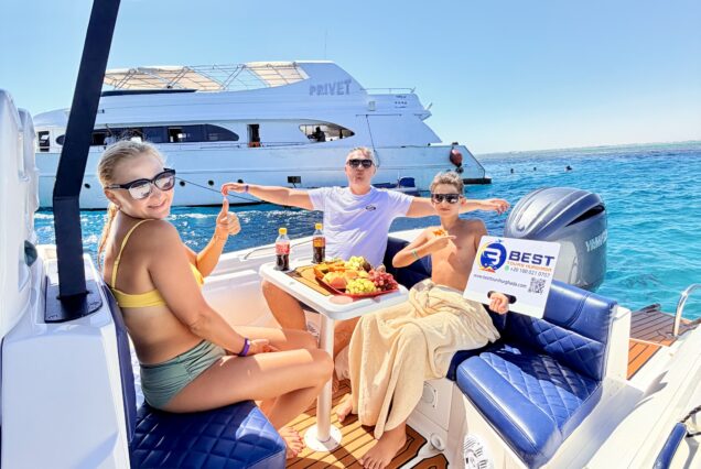 Vip Private Speedboat-For island & searching dolphins