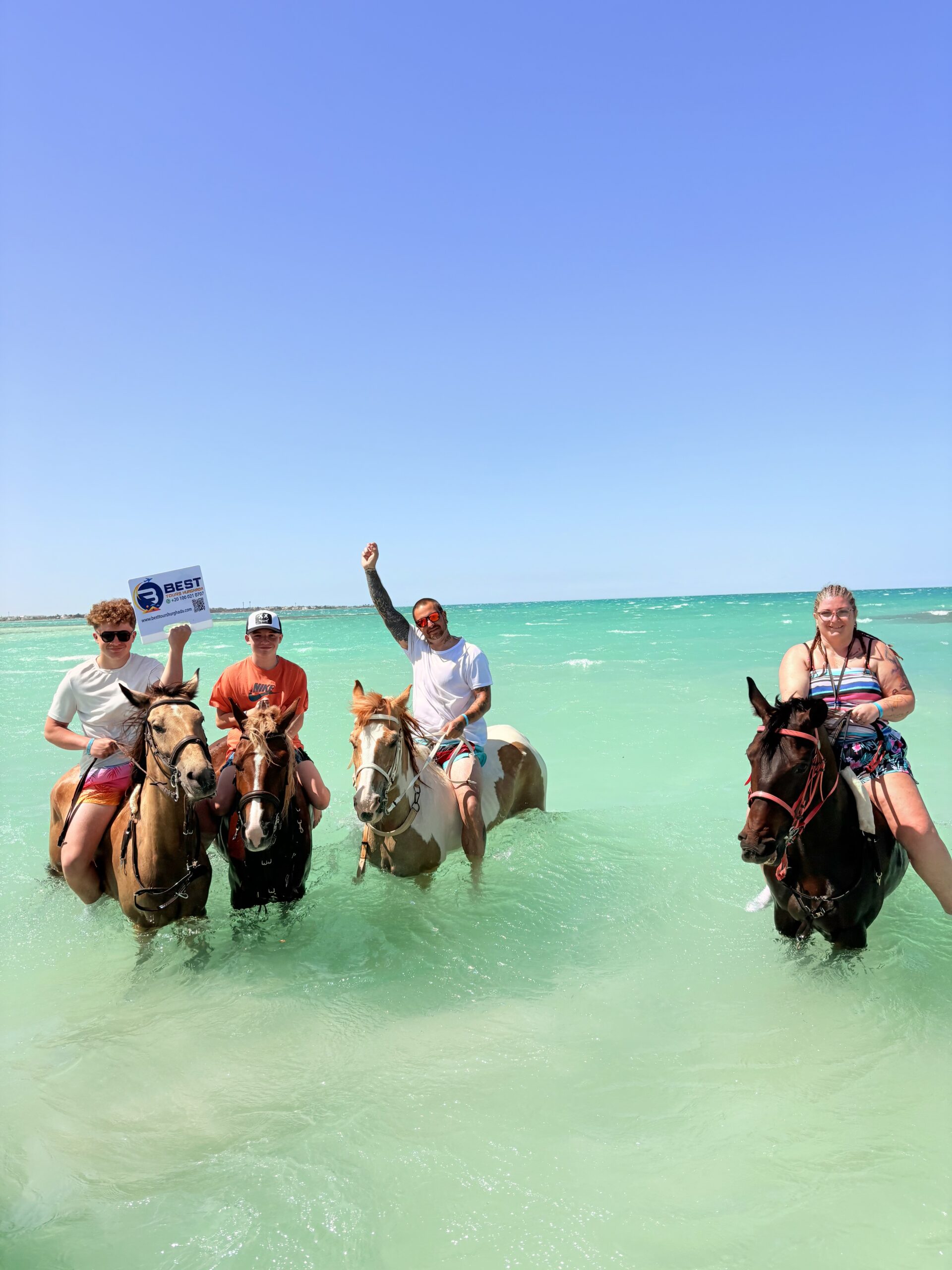 Private Horse riding with beach & Swimming