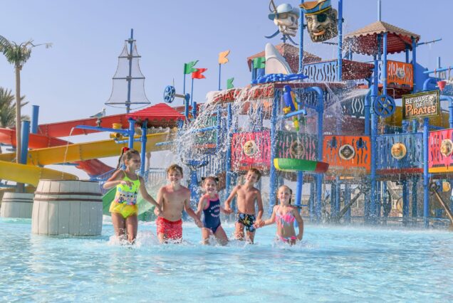Makadi Water World (the largest water park in Hurghada)
