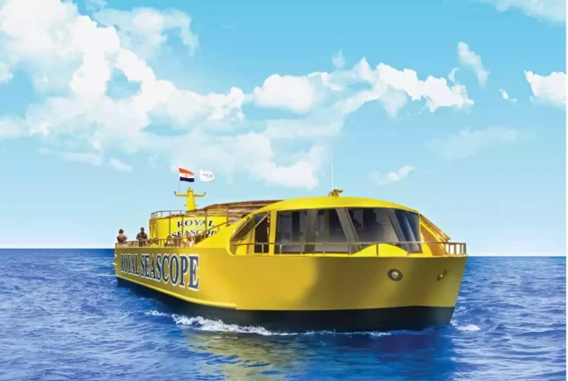 Sea Scope Submarine