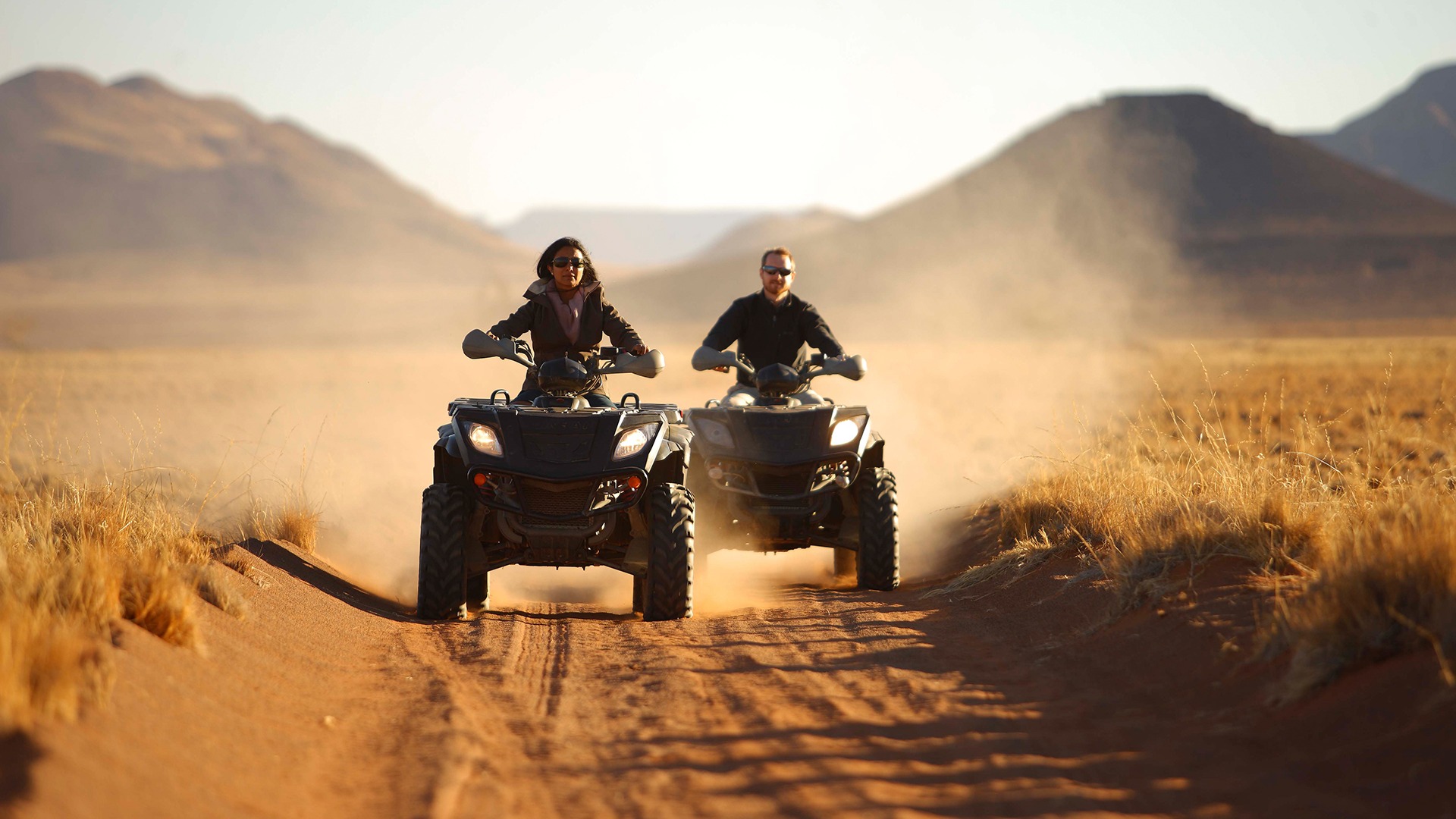 Safari and desert