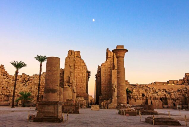 Over night Luxor & ballon private