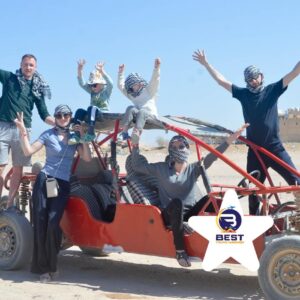 Hurghada Evening Desert Safari quad bike adventure”