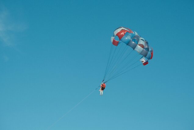 Parasailing & water games