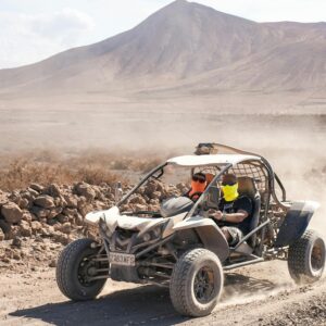 Hurghada Super Safari quad bike ride”