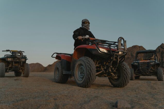 Evening Quad Bike Safari