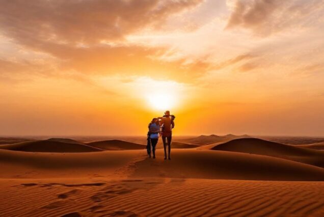 Family Safari Morning with Bedouin Village