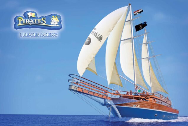 Pirates Sailing boat with Island visit and Lunch