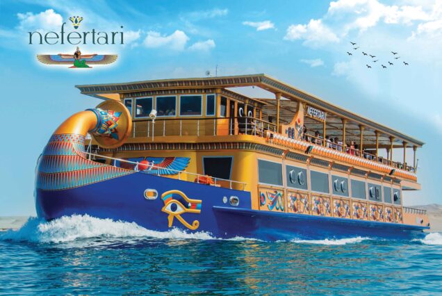 Hurghada: Nefertari cruise From Makadi Bay with Lunch or dinner