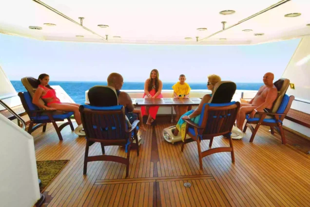 Luxury cruise to Orange bay with Lunch