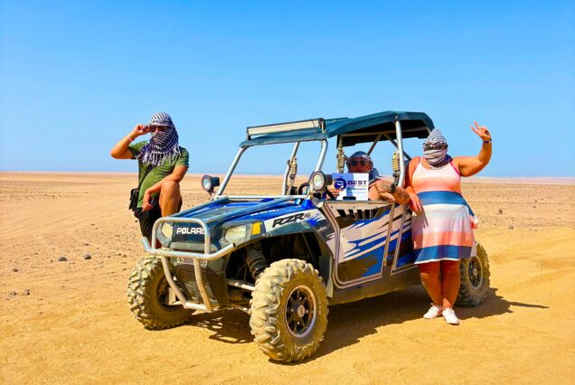 Private Family buggy safari