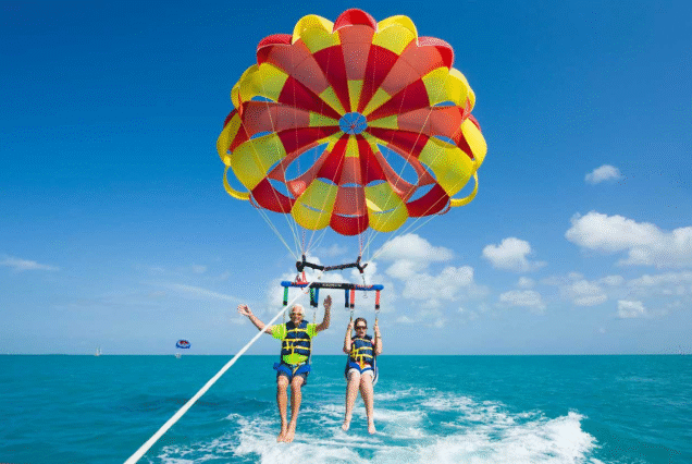 Parasailing Double ( for 2 pax )