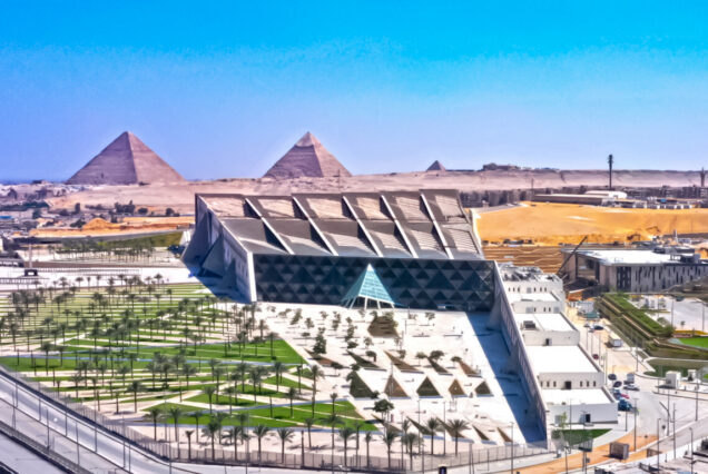 Private tour from  Cairo -  Grand Egyptian Museum &  pyramids