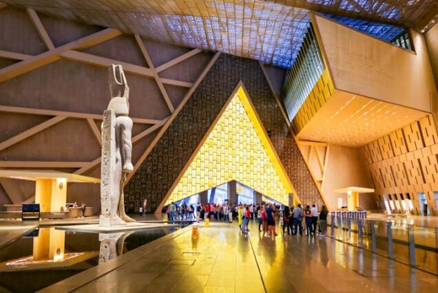 Cairo tour - Small Group ( Grand Egyptian Museum & Pyramids )