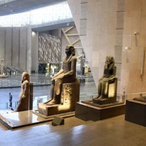 Cairo tour By Bus for Grand Egyptian Museum & Pyramids