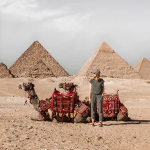 Cairo Tour By Flight ( GEM & Pyramids ) for 1 person