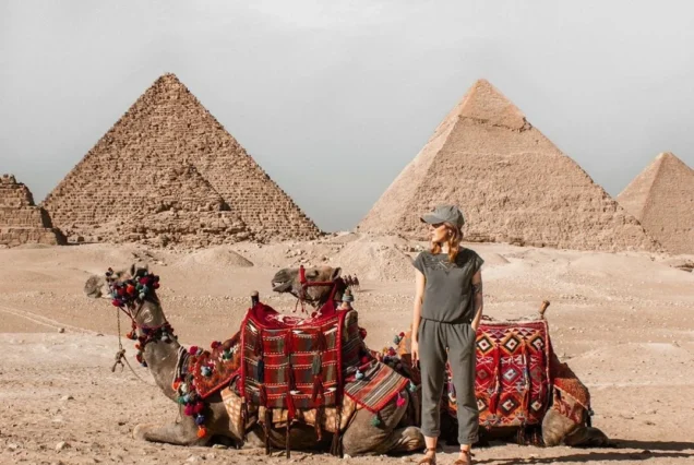 Cairo Tour By Flight ( GEM & Pyramids ) for 1 person