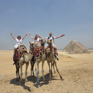 Private Cairo Trip for 3 at Giza Pyramids