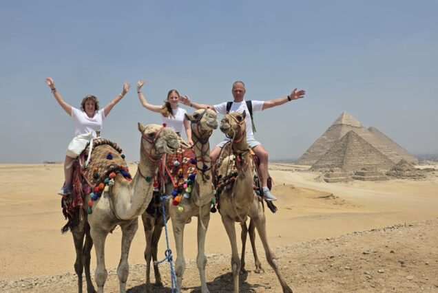 Private Cairo Tour - ( GEM & Pyramids ) 3 pax Minim