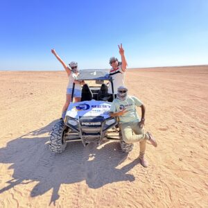 Double buggy safari - 2 pax Minim