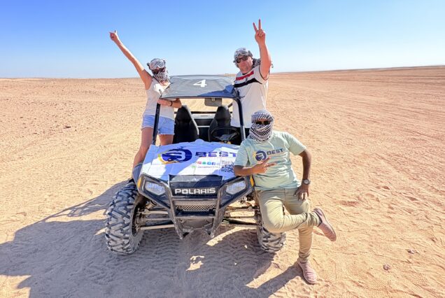 Double buggy safari - 2 pax Minim