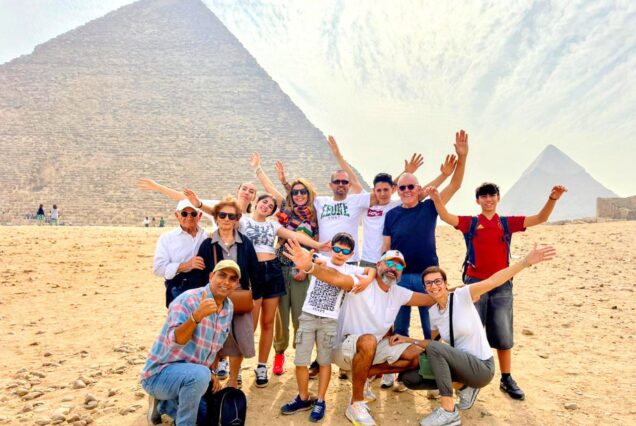 🚐 Cairo Small-Group Tour from Hurghada by Minivan