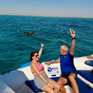 Private VIP Dolphin House Speedboat Trip